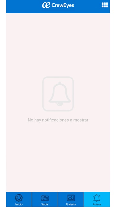 CrewEyes Servicios a bordo Screenshot