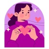 rooted love icon