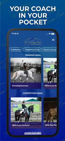 Game screenshot The Dressage Coach apk