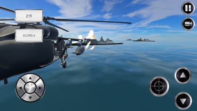 軍用ヘリコプターシューティングゲームのおすすめ画像8