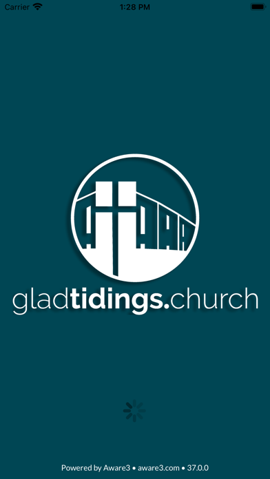 gladtidings.church Screenshot