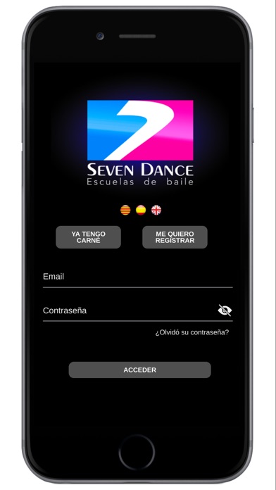 Screenshot #1 pour SevenApp