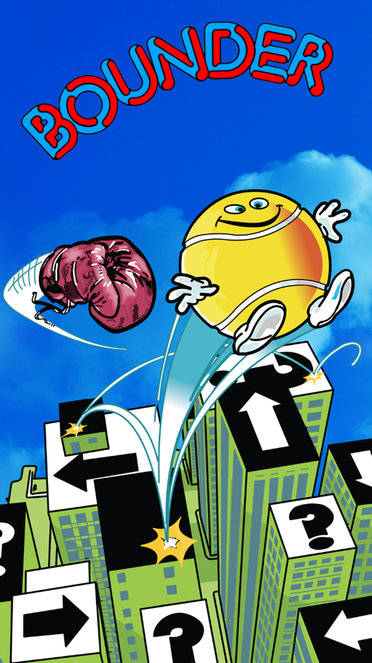 #1. Bounder (iOS) 由: Atatio Interactive Ltd