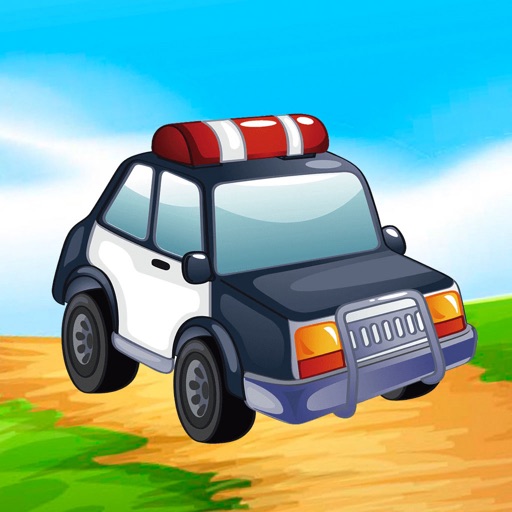 Race Car games - Driving truck Icon
