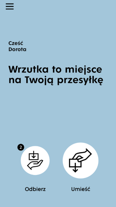 Wrzutka Screenshot