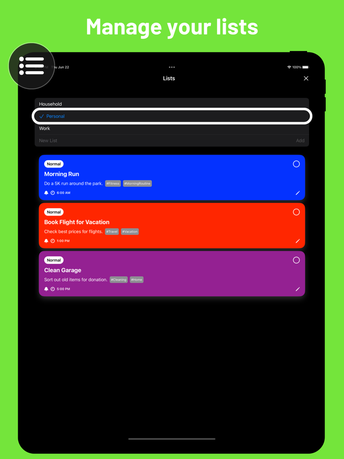 To do list - DailyTasks