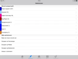 iSynergy screenshot 2