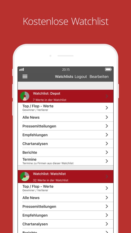 Aktien - Nachrichten zur Börse screenshot-7