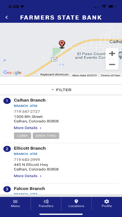 Your FSB Mobile Banking Screenshot