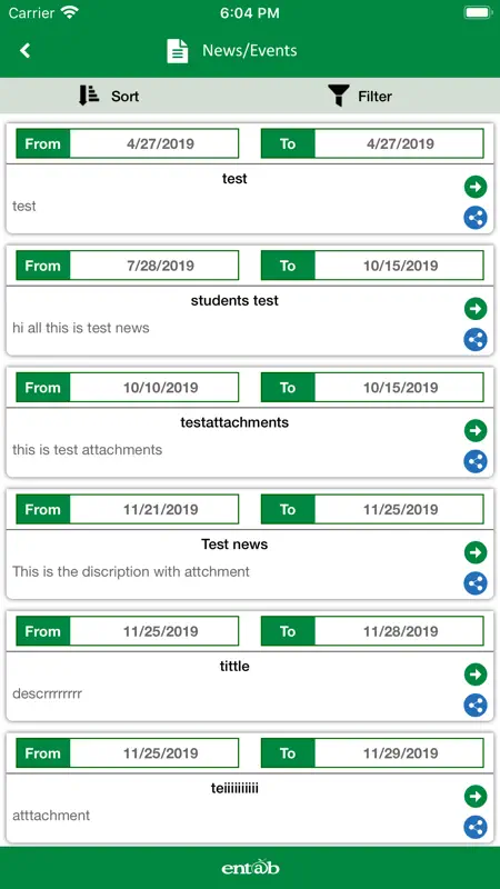CampusCare screenshot 6 of 6