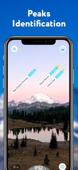 ‎Hiking & Skiing - PeakVisor Screenshot