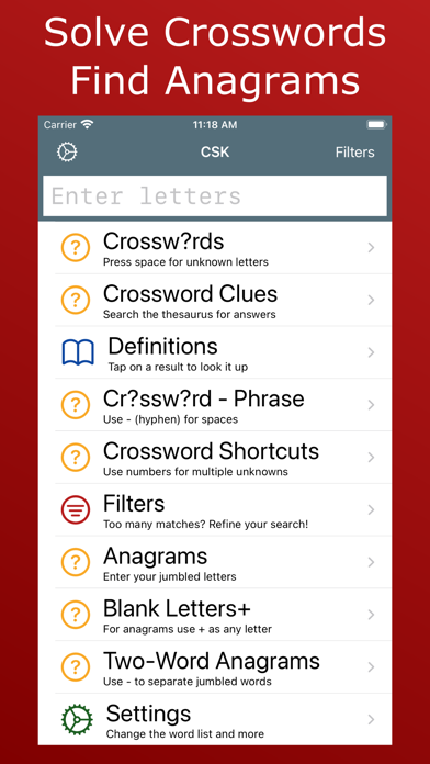 Crossword Solver King Screenshot