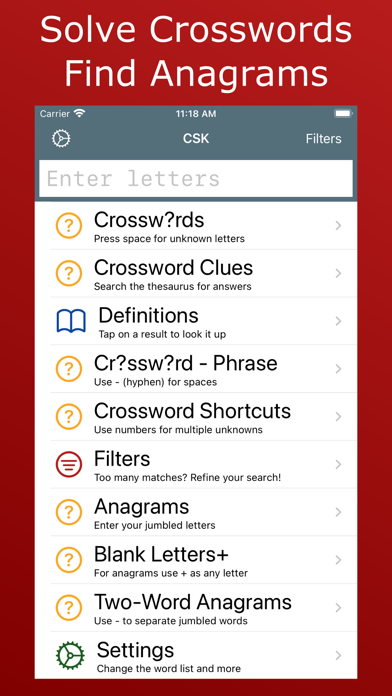 Crossword Solver Kingのおすすめ画像1