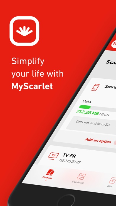 MyScarlet (new) Screenshot
