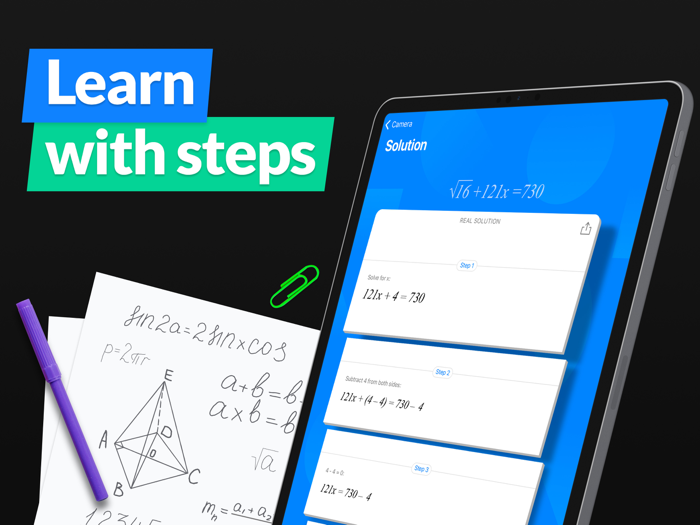 SnapCalc - Math Problem Solver