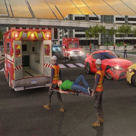 螢幕擷取畫面 (5) Ambulance Endless Race in City