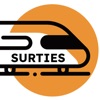 Surties Metro - Station Route