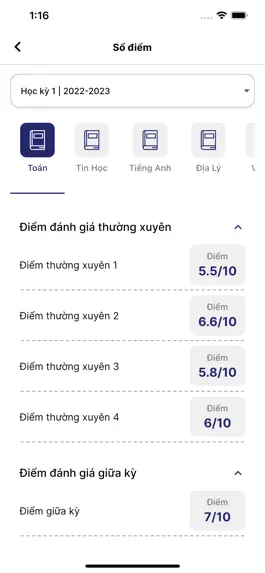 Game screenshot MegaEdu apk