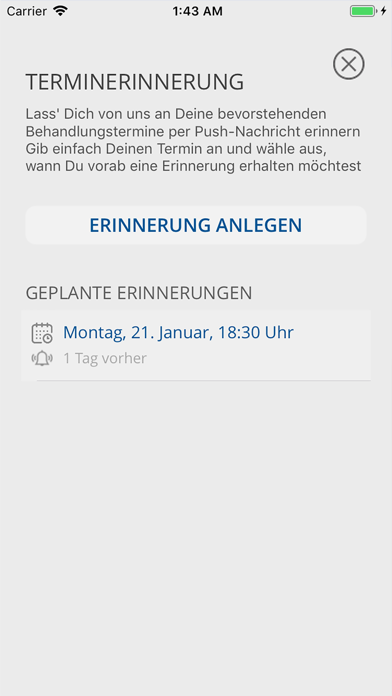 inShape App Screenshot