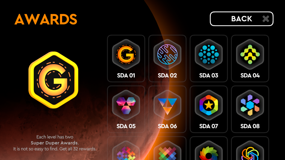 #10. Last robot escape Mars (iOS) Podle: Serhii Rymar