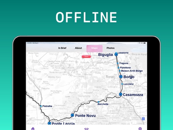 Corsica Travel Guide . iPad screenshot 4 - Travel app