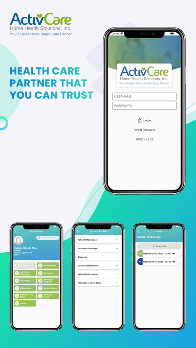 ActivCare EMR Screenshot