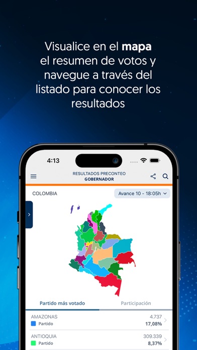 Territoriales Colombia 2023 Screenshot