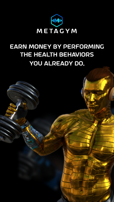 MetaGym - Fitness Tracking Screenshot