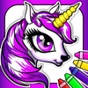 PONY Coloring Pages for Girls