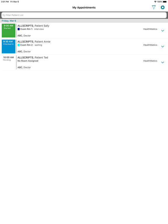 Screenshot #4 pour Veradigm EHR Clinical Images