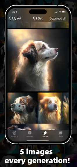 Game screenshot Pets AI apk