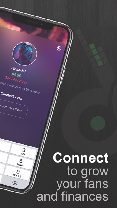DJ Connect - Artists & DJs Screenshot