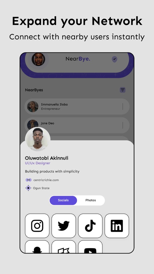 #3. Nearlify • Connect & Discover (iOS) 由: Daniel Johnson
