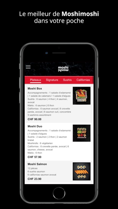 Moshimoshi Screenshot