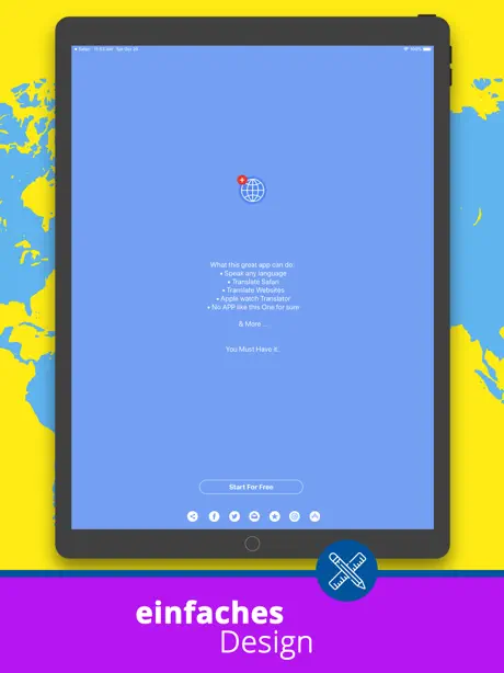 Sprach Übersetzer Dolmetscher