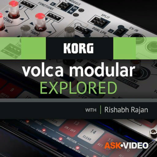 Volca Modular Course by AV