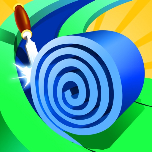 Spiral Roll iOS App