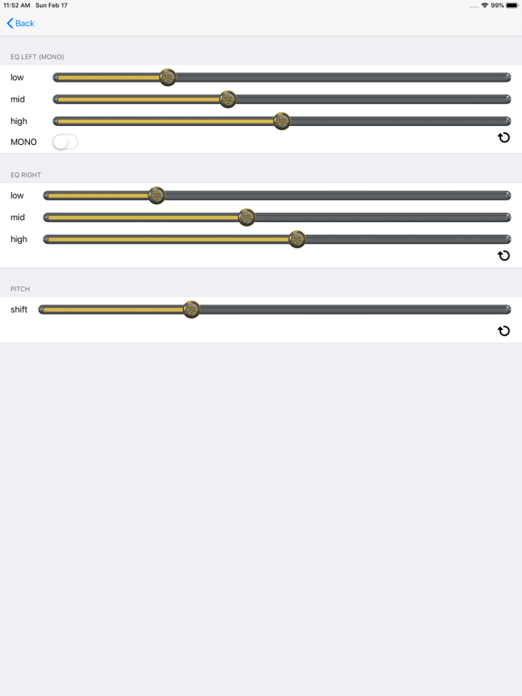 Screenshot #5 pour Hearing Aid