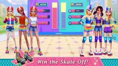Roller Skating Girls screenshot 5