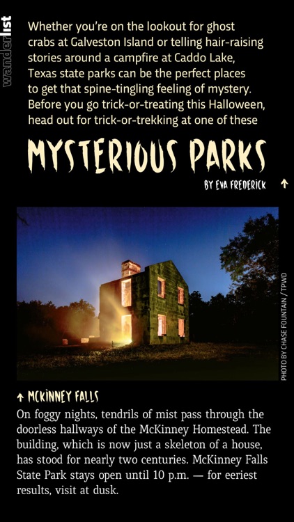 TX Parks & Wildlife magazine screenshot-3