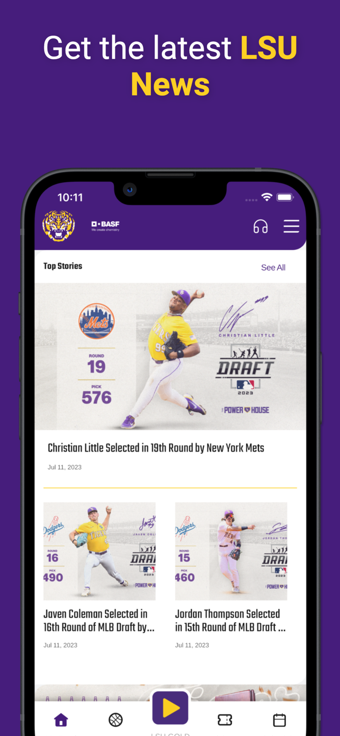 LSU Sports Mobile