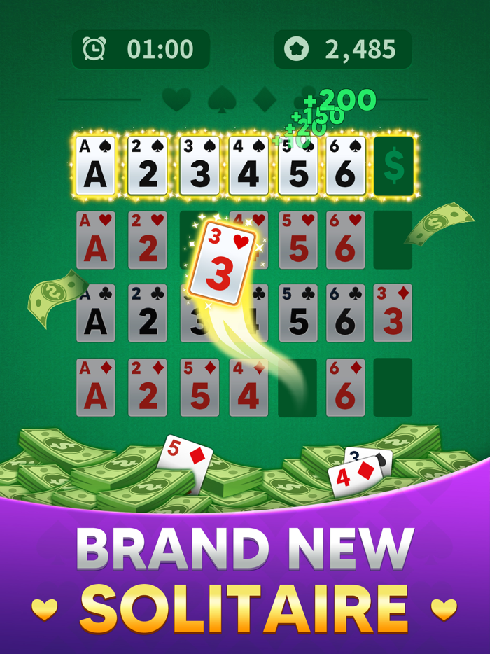 Quick Solitaire Win Cash