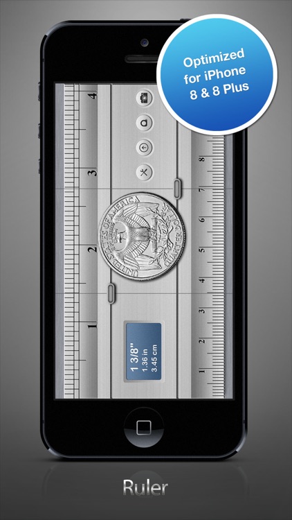 Millimeter Pro - screen ruler by VisTech.Projects LLC