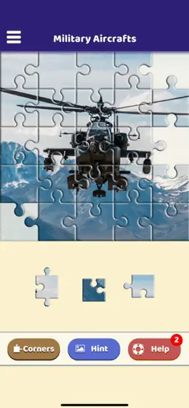 Game screenshot Military Aircrafts Puzzle hack