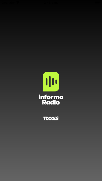 Informa Radio Screenshot