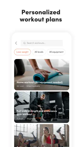 Game screenshot Virtuagym Fitness - Home & Gym hack