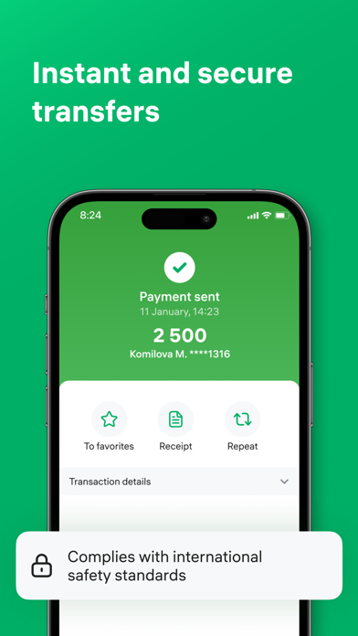 Alif Mobi: payment & transfers Screenshot