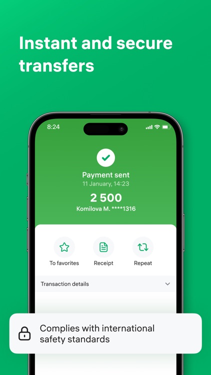 Alif Mobi: payment & transfers screenshot-7