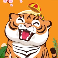 Cheerful Little Tiger