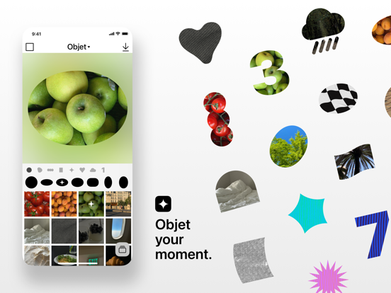 Screenshot #4 pour Objet - aesthetic photo editor